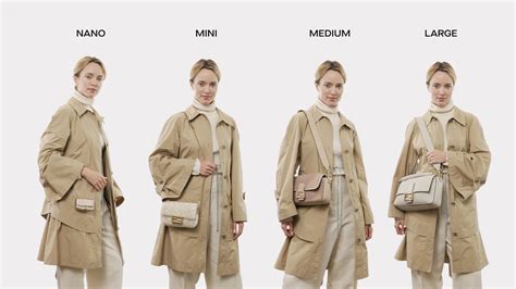 fendi mama baguette tradesy|fendi baguette size chart.